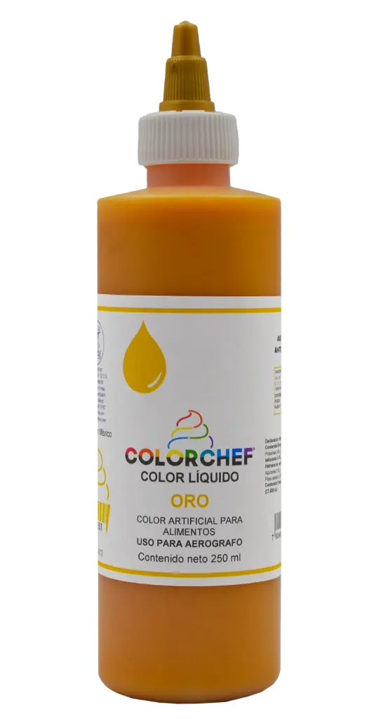 COLORCHEF LIQUIDO ORO 250 ML