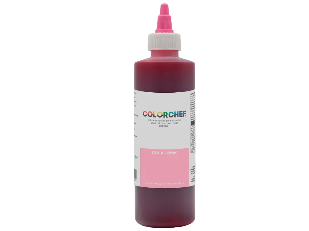 COLORCHEF LIQUIDO ROSA 250 ML