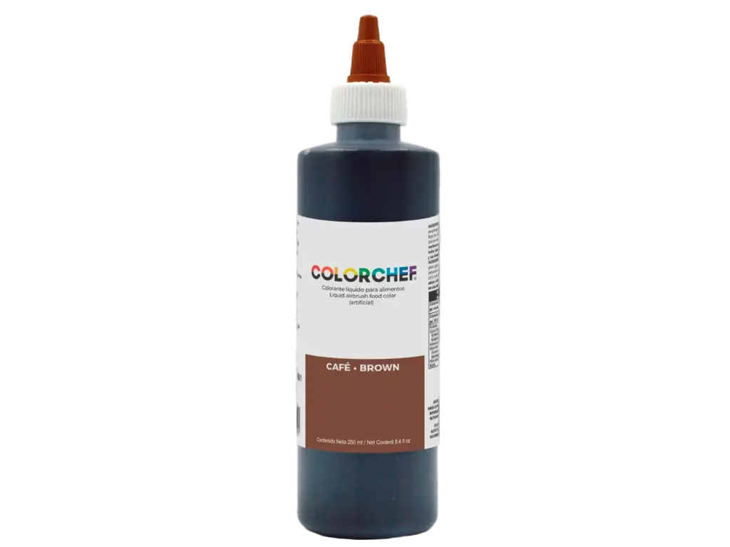COLORCHEF LIQUIDO CAFE 250 ML