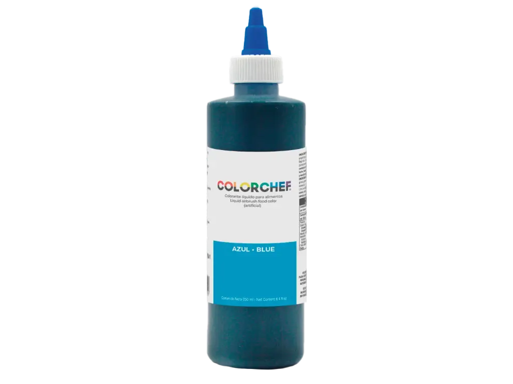 COLORCHEF LIQUIDO AZUL 250 ML