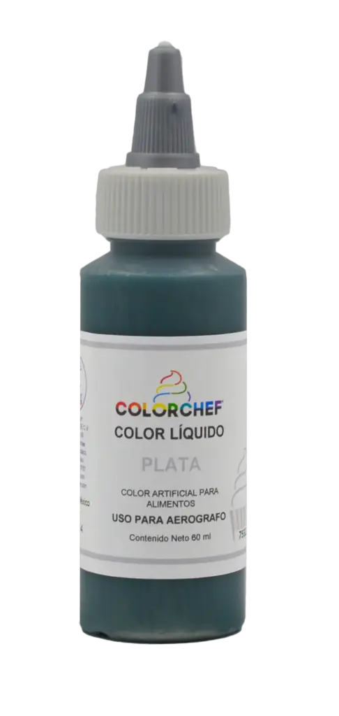 COLORCHEF LIQUIDO PLATA 60 ML