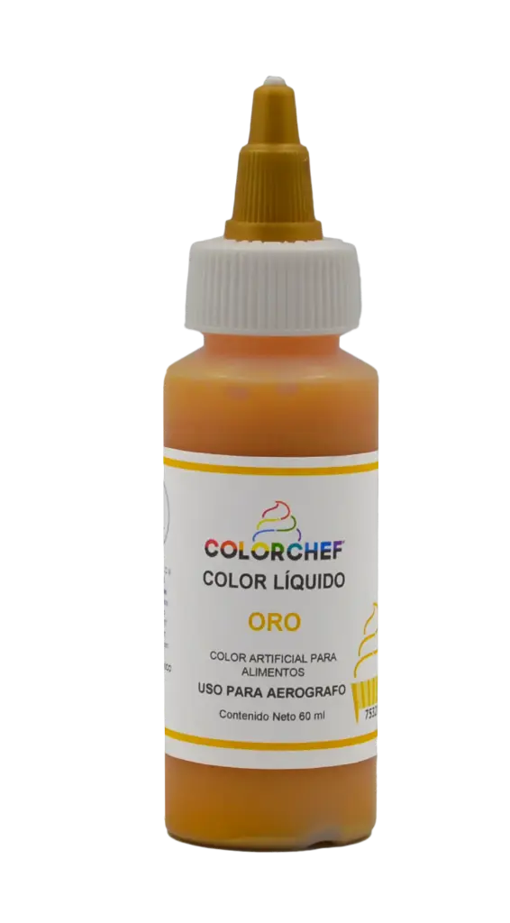 COLORCHEF LIQUIDO ORO 60 ML