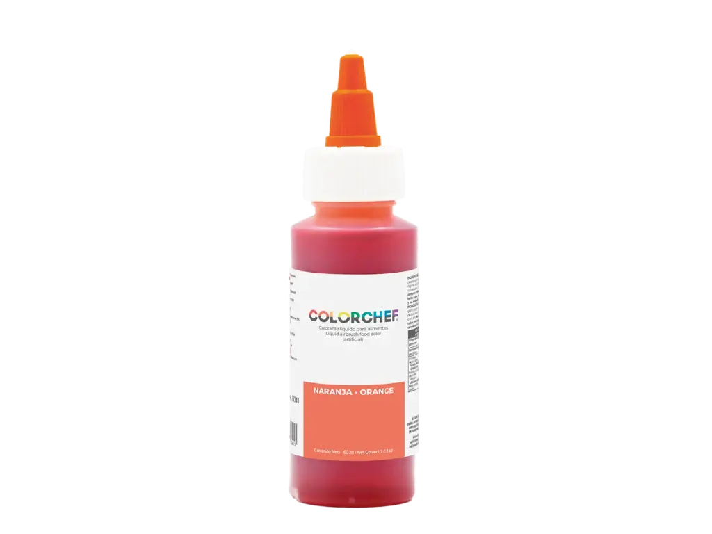 COLORCHEF LIQUIDO NARANJA 60 ML