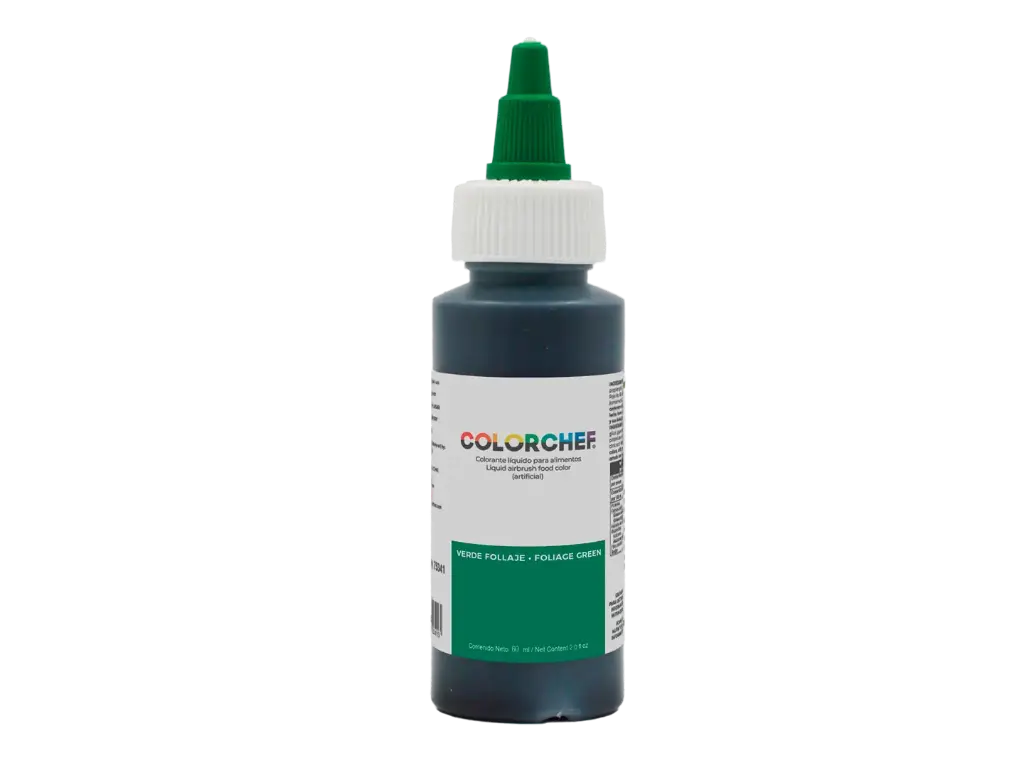 COLORCHEF LIQUIDO VERDE FOLLAJE 60M