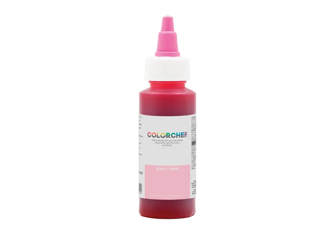 COLORCHEF LIQUIDO ROSA 60 ML