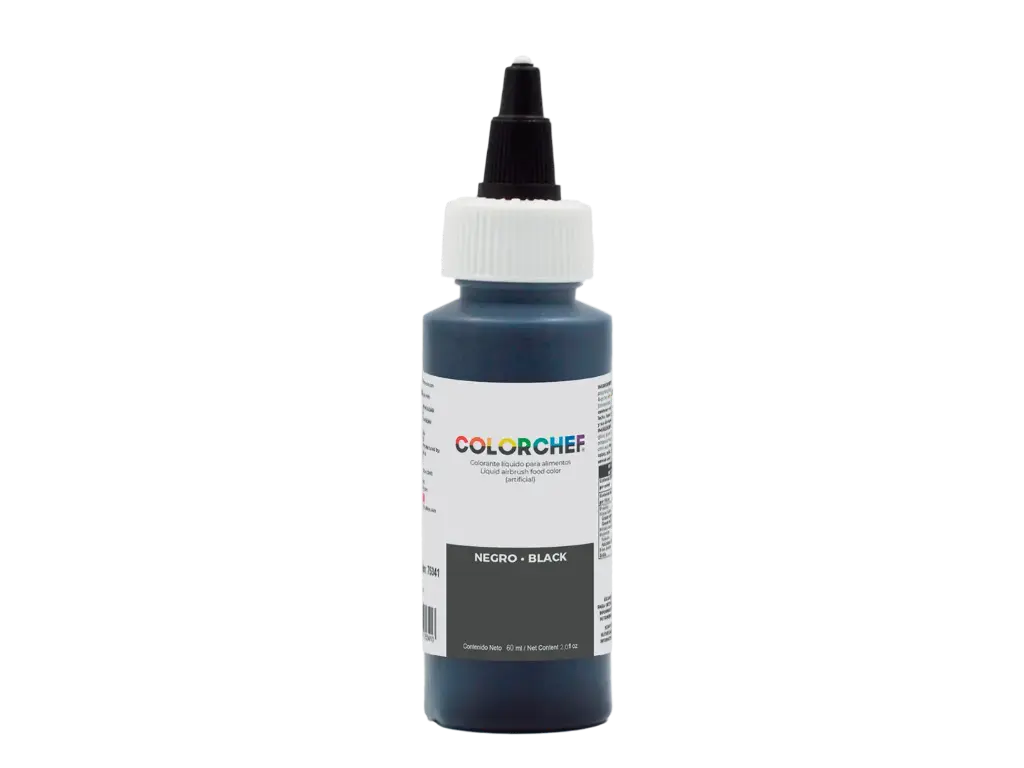 COLORCHEF LIQUIDO NEGRO 60 ML