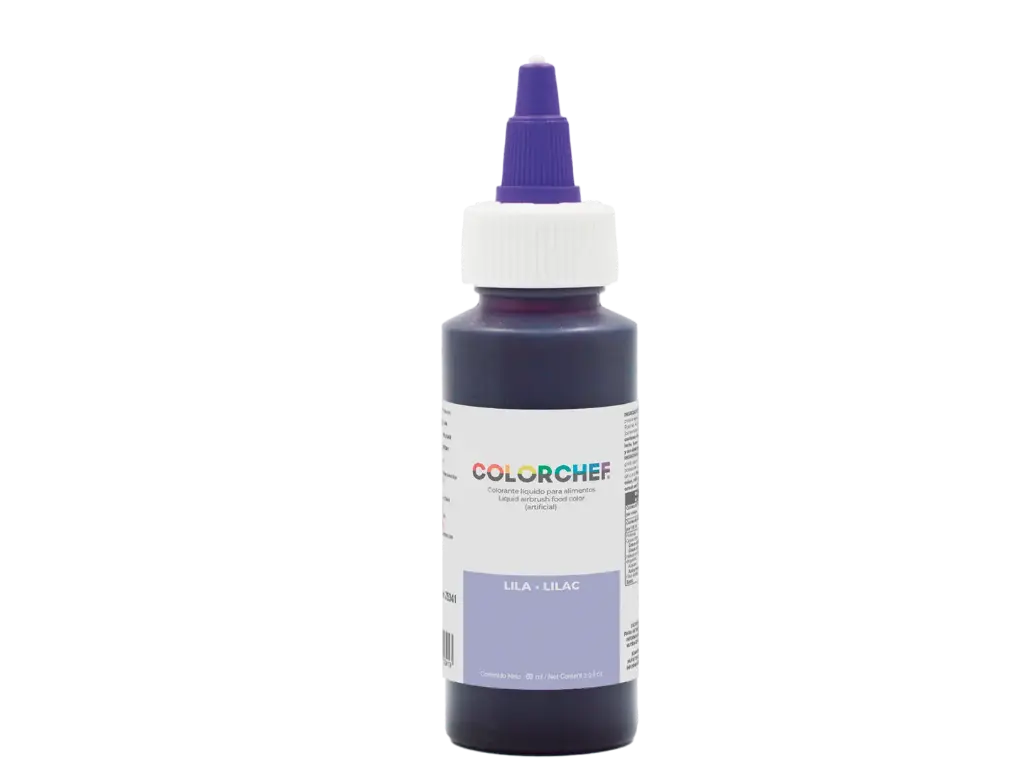 COLORCHEF LIQUIDO LILA 60 ML
