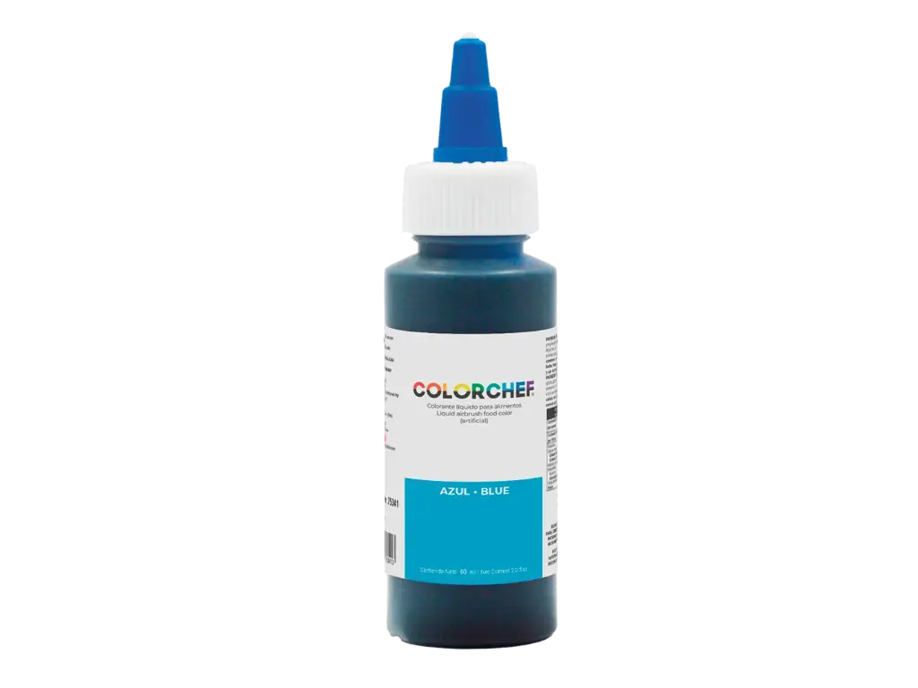 COLORCHEF LIQUIDO AZUL 60 ML