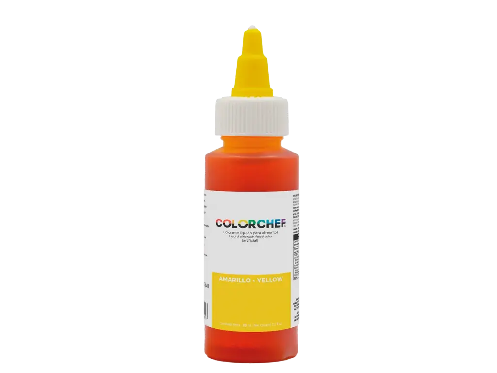 COLORCHEF LIQUIDO AMARILLO 60 ML