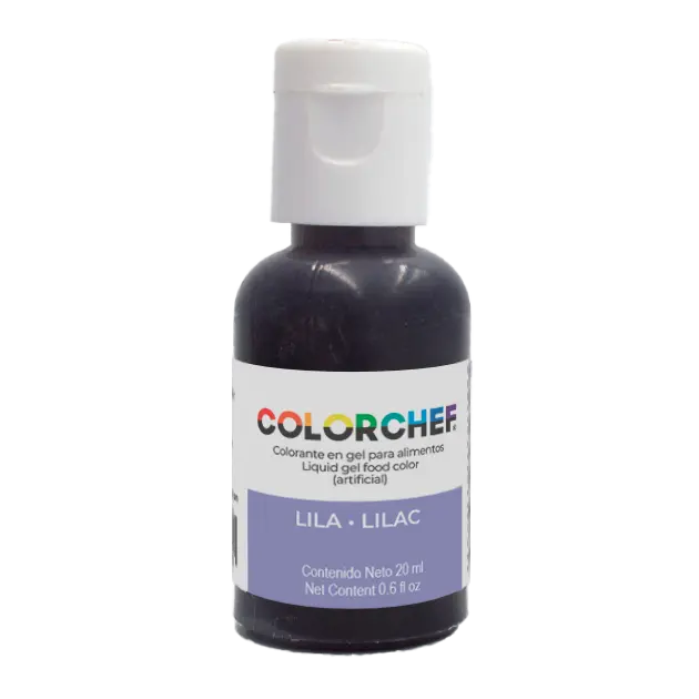 COLORCHEF GEL LILA 20 ML
