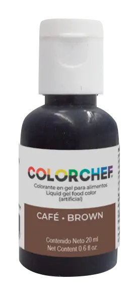 COLORCHEF GEL CAFE 20 ML