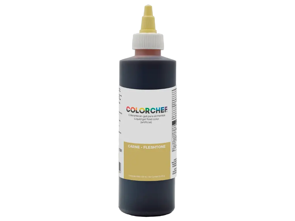COLORCHEF GEL CARNE 250 ML