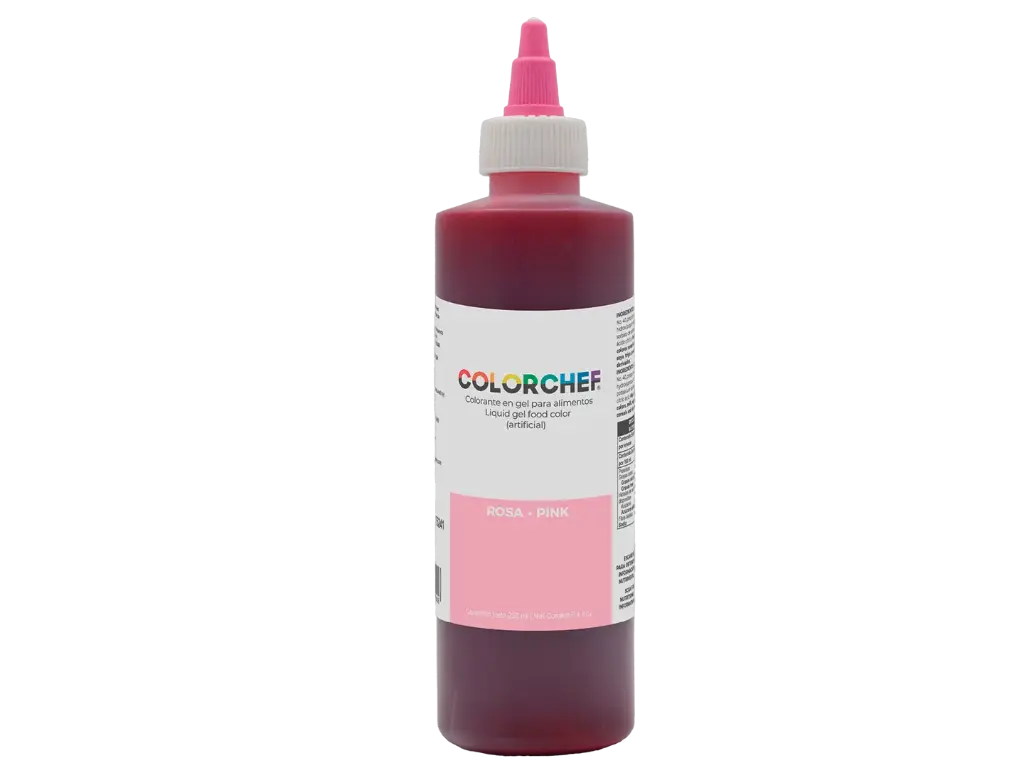 COLORCHEF GEL ROSA 250 ML