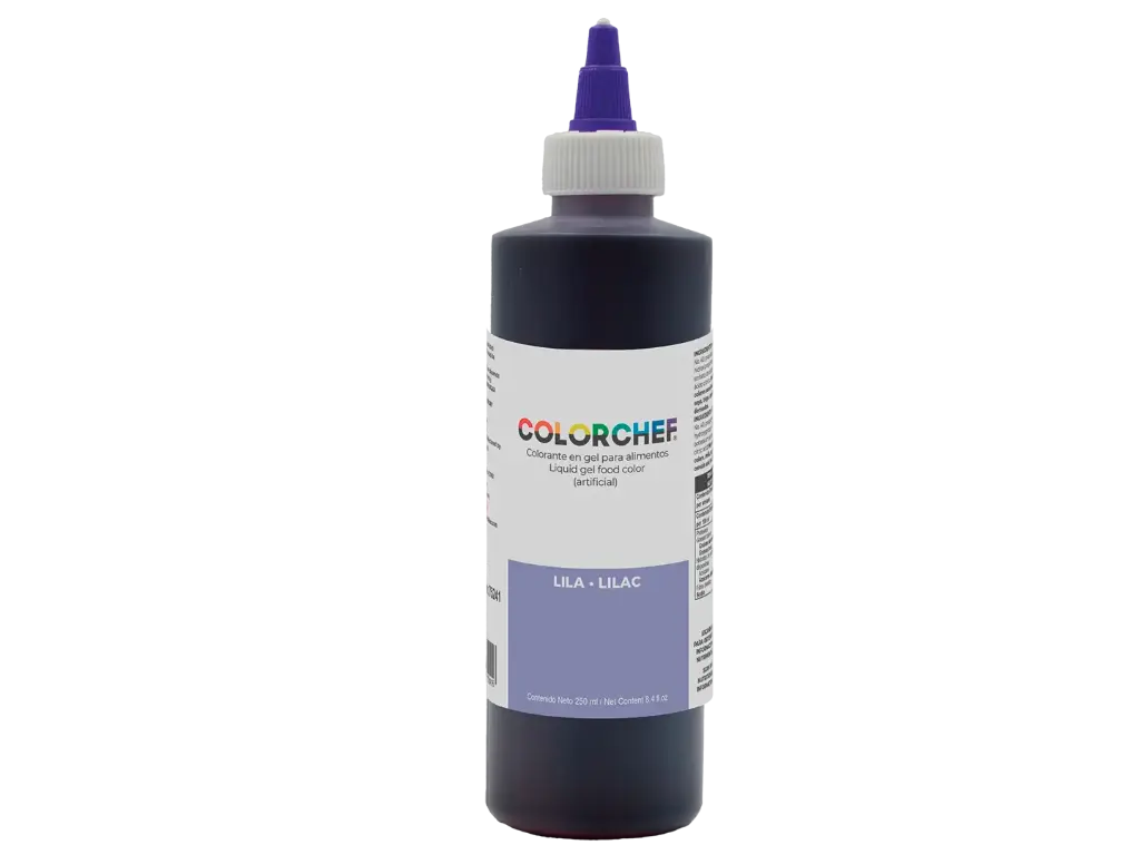 COLORCHEF GEL LILA 250 ML