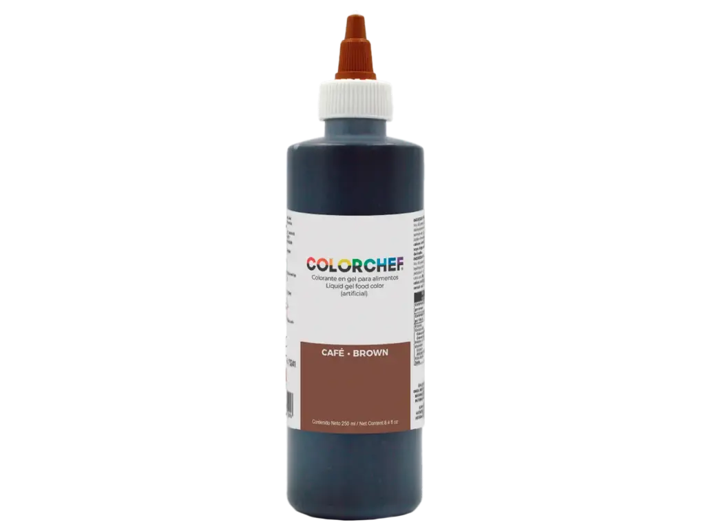 COLORCHEF GEL CAFE 250 ML
