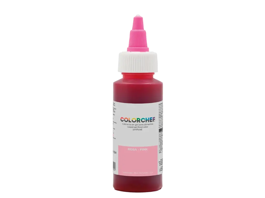 [75207] COLORCHEF GEL ROSA 60 ML