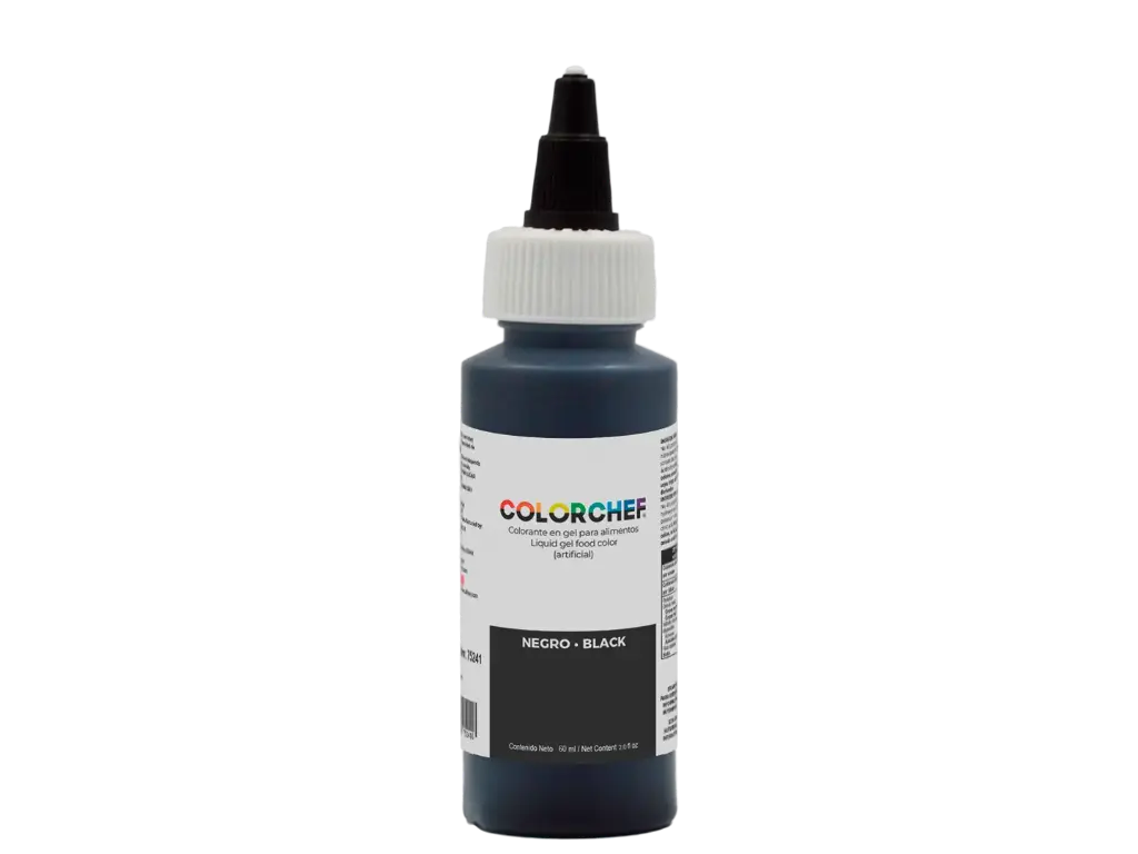 COLORCHEF GEL NEGRO 60 ML
