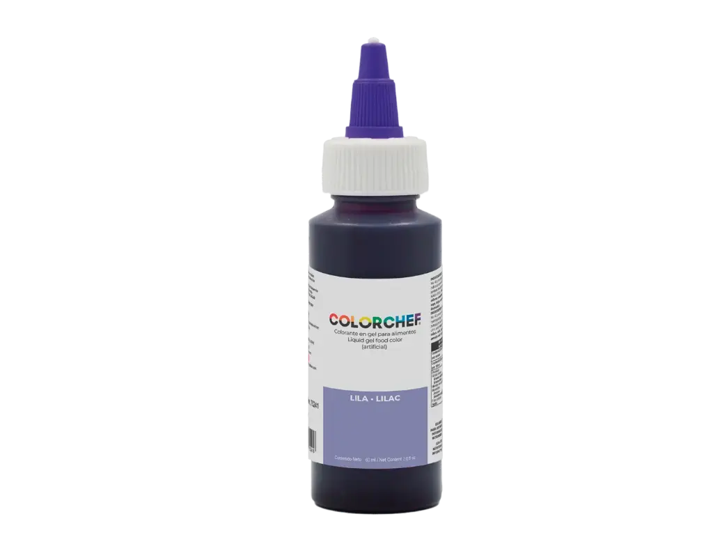 COLORCHEF GEL LILA 60 ML