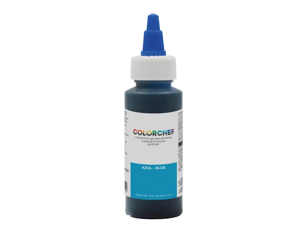 COLORCHEF GEL AZUL 60 ML