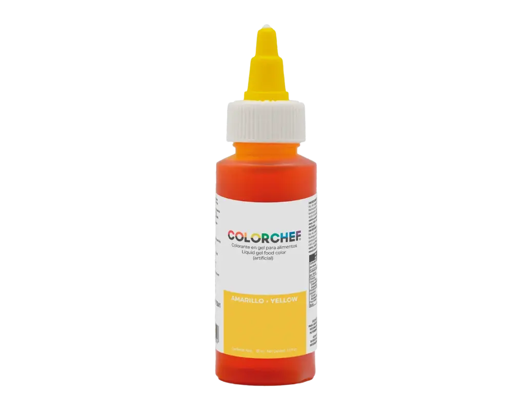 COLORCHEF GEL AMARILLO HUEVO 60 ML