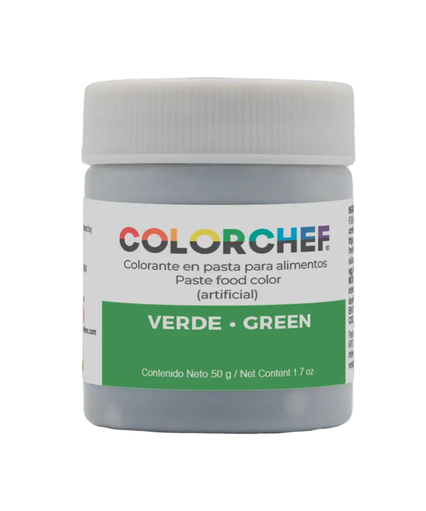 COLORCHEF PASTA VERDE 50 G