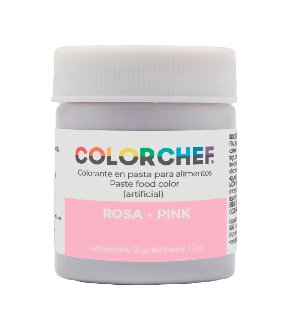 COLORCHEF PASTA ROSA 50 G