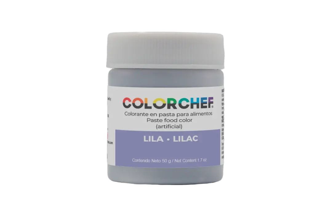 COLORCHEF PASTA LILA 50 G