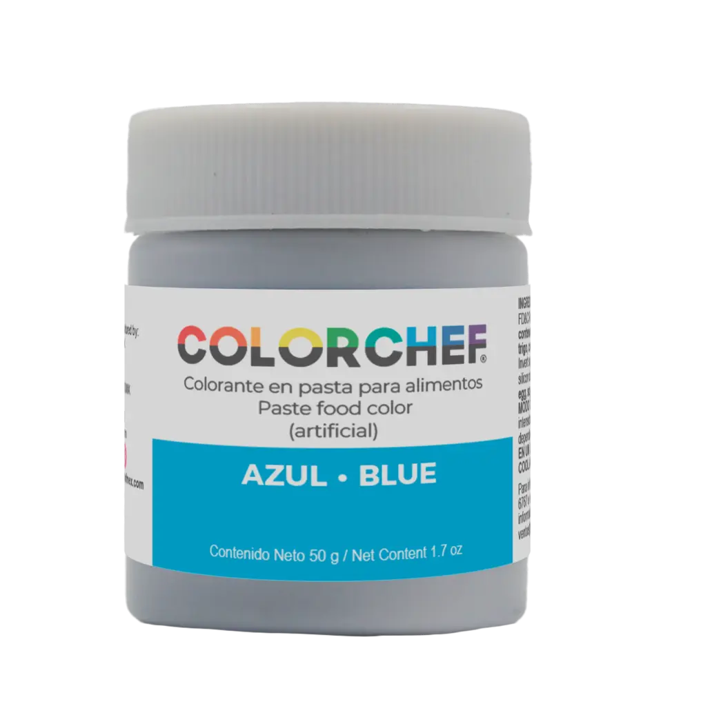 COLORCHEF PASTA AZUL 50 G