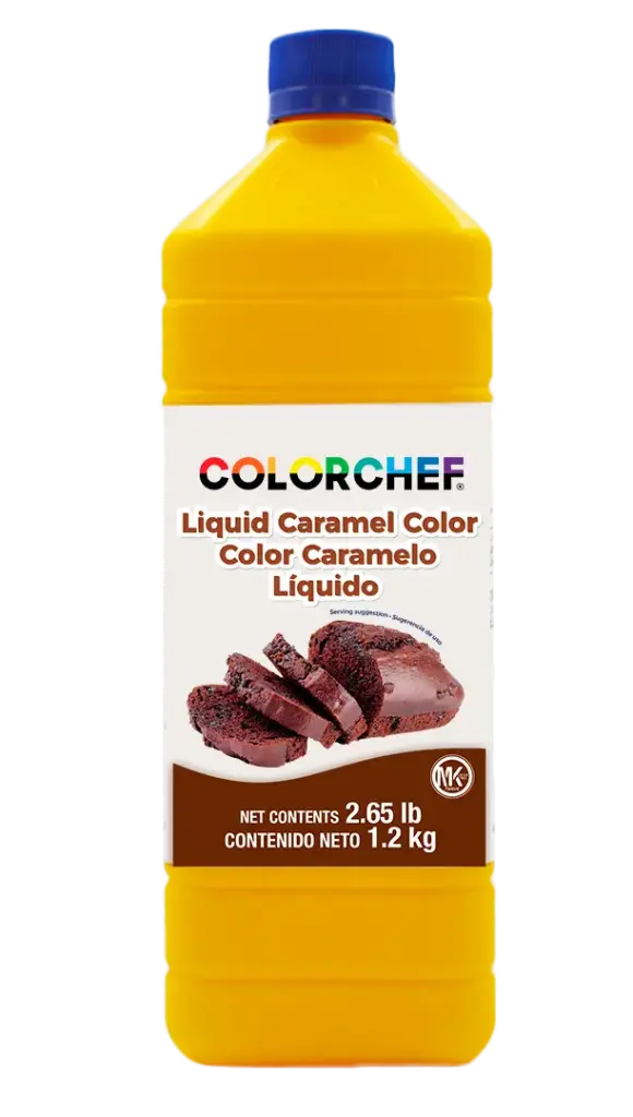 COLOR CARAMELO LIQUIDO BOT 1.2 KG
