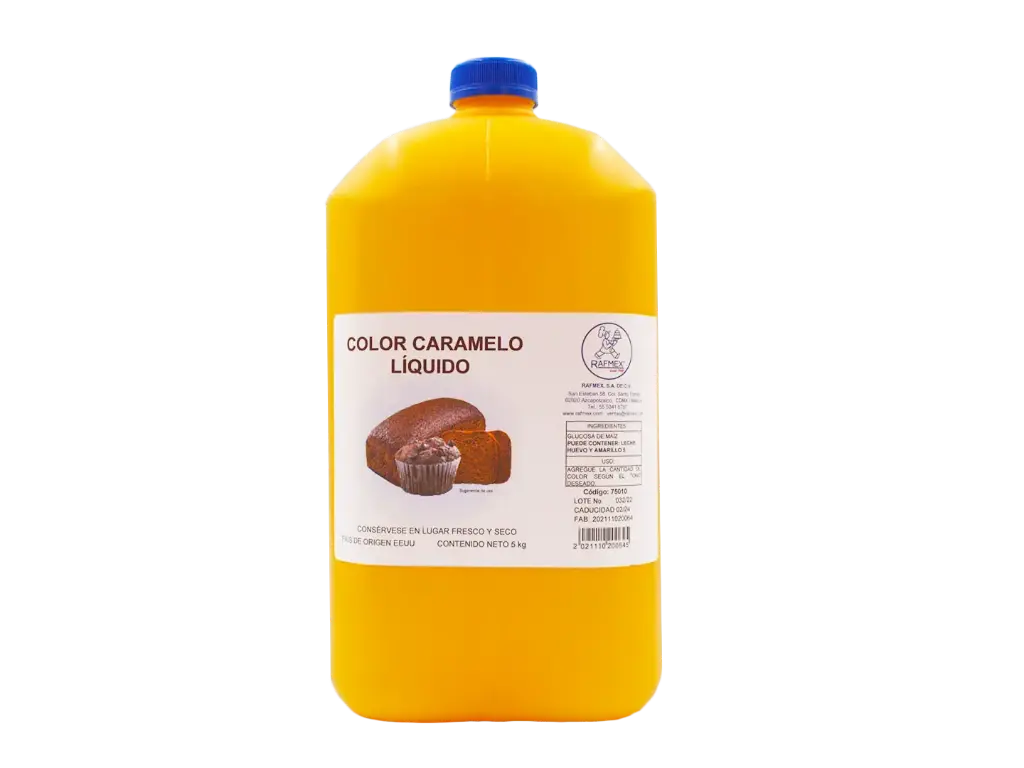 COLOR CARAMELO LIQUIDO GARR 5 KG