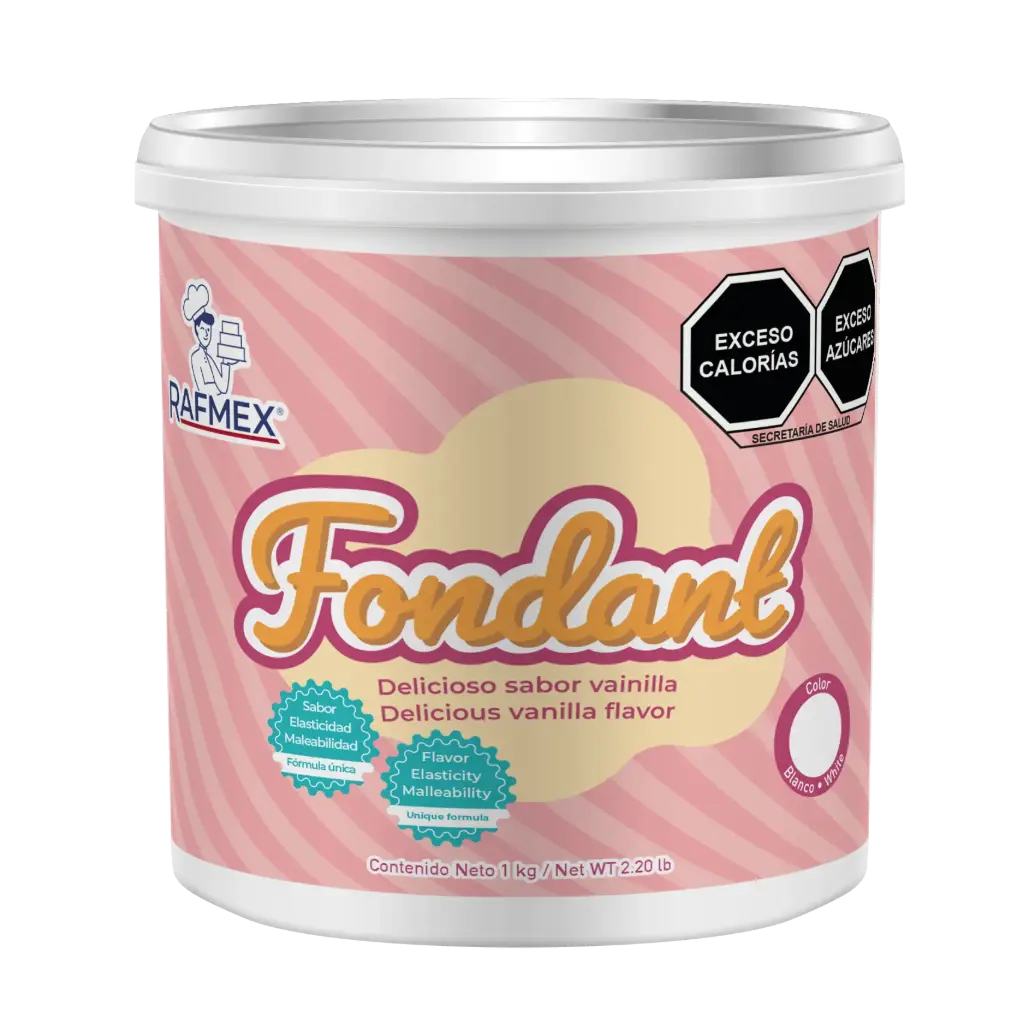 FONDANT RAFMEX BOTE 1 KG