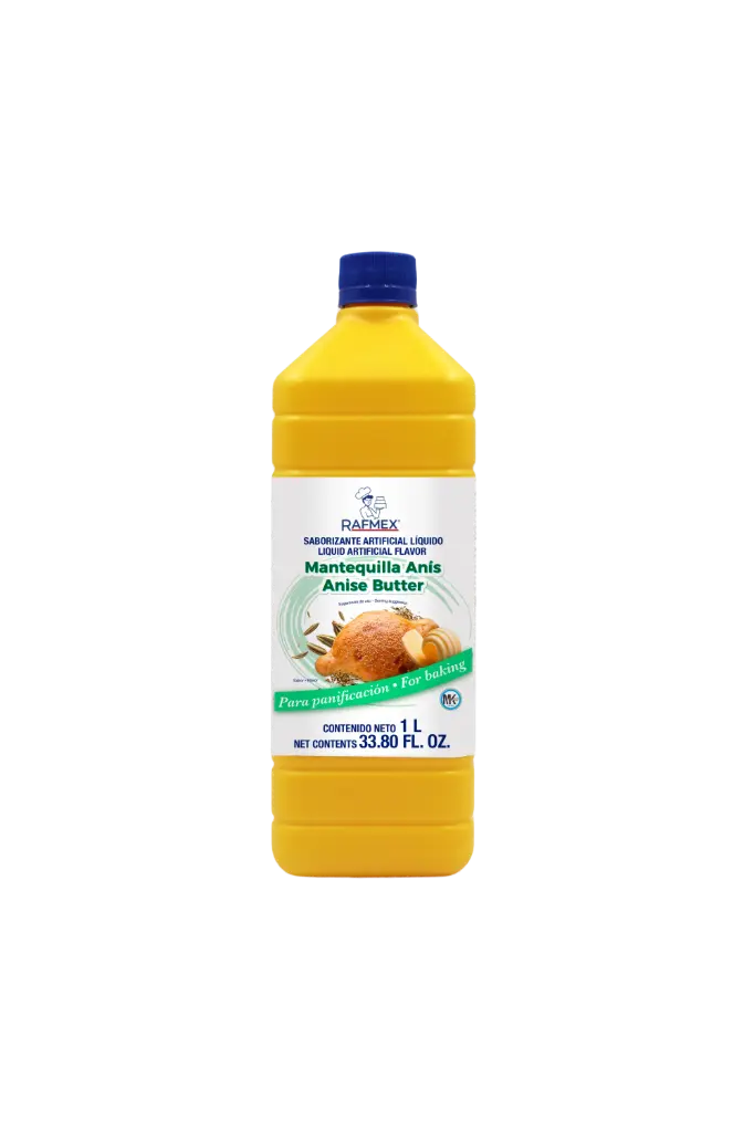SABOR MANTEQUILLA ANIS BOT 1 LT