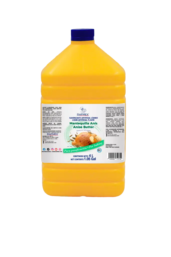 [71270] SABOR MANTEQUILLA ANIS GARR 4 LT