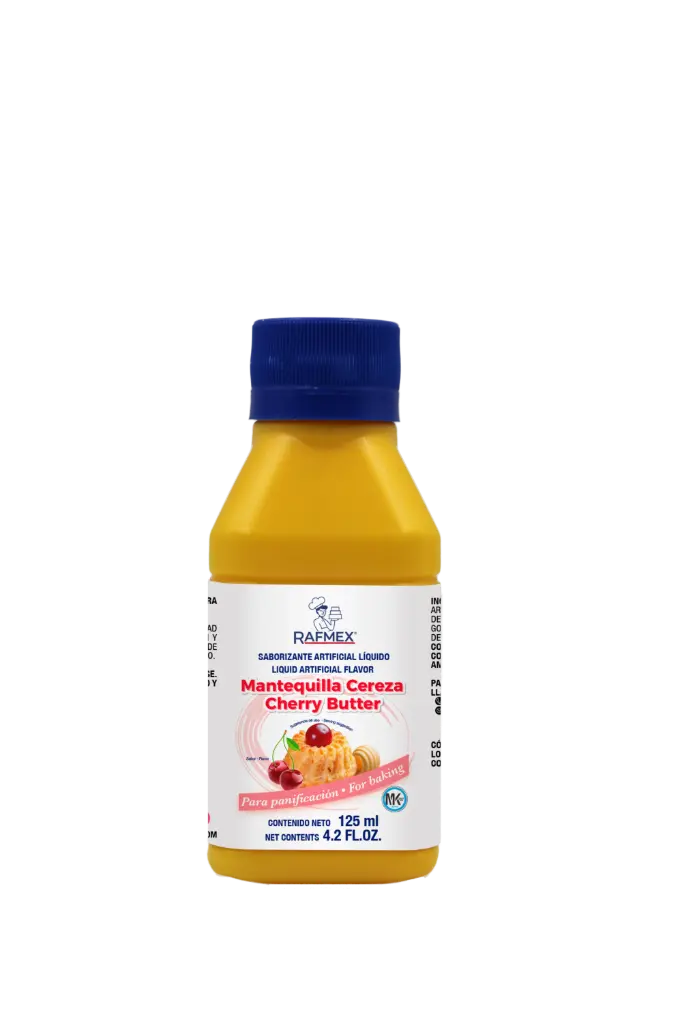 SABOR MANTEQUILLA CEREZA FRASCO 125 ML