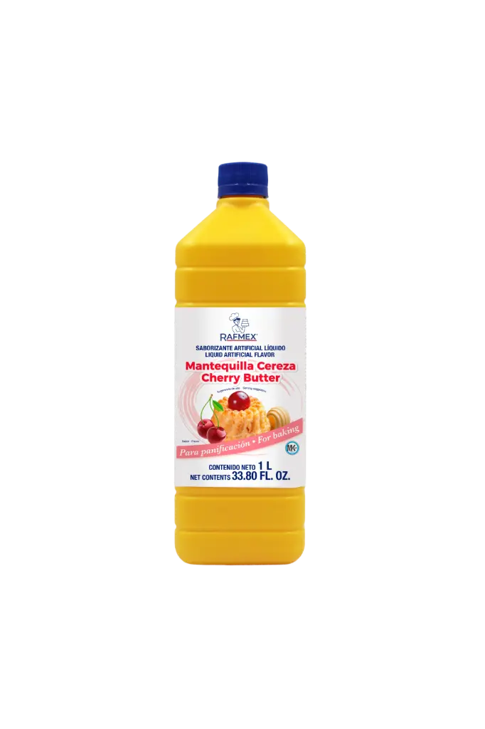 SABOR MANTEQUILLA CEREZA BOT 1 LT