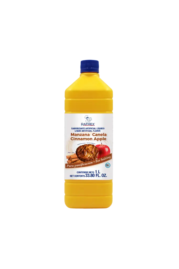 SABOR MANZANA CANELA BOT 1 LT