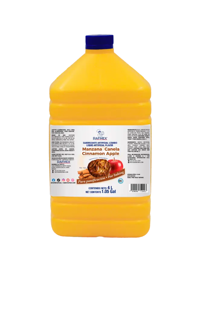 SABOR MANZANA CANELA GARR 4 LT