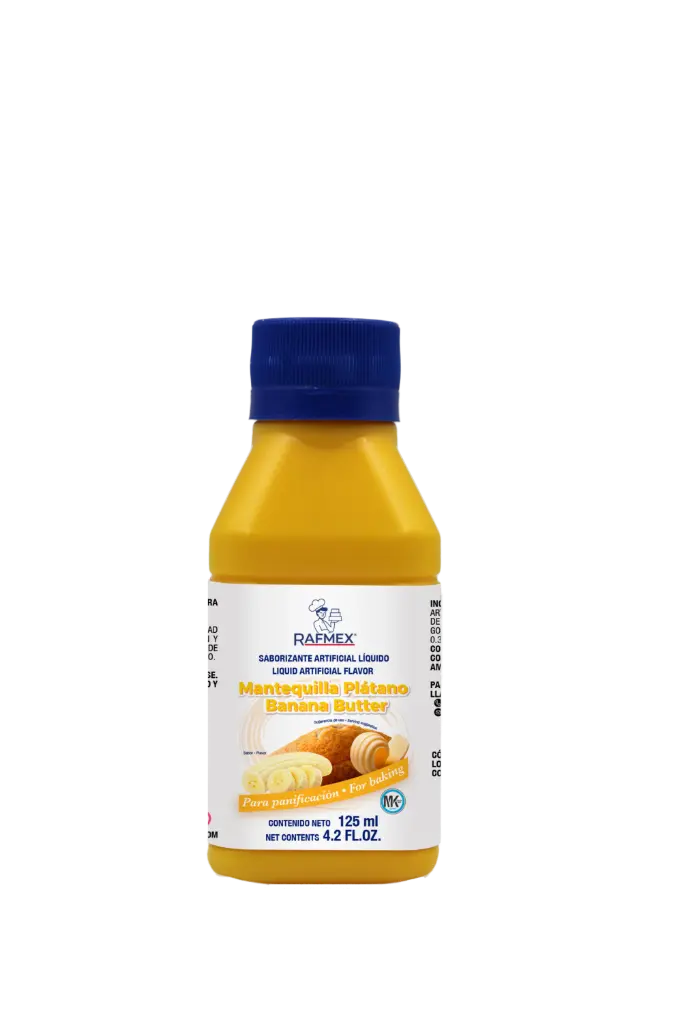 SABOR MANTEQ-PLATANO FRASCO 125 ML