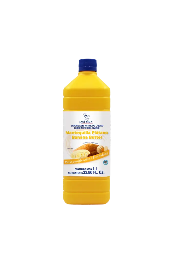 SABOR MANTEQ-PLATANO BOT 1 LT