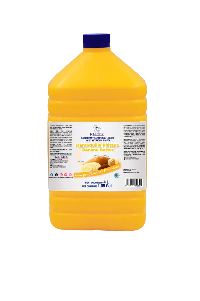 SABOR MANTEQ-PLATANO GARR 4 LT