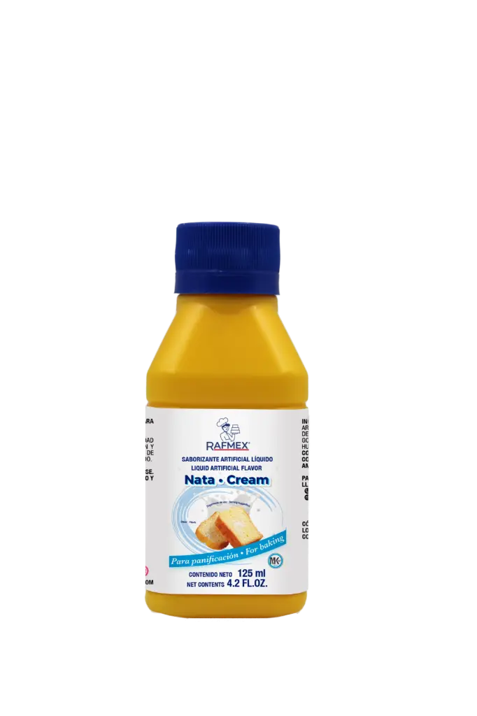 SABOR NATA RAFMEX FRASCO 125 ML
