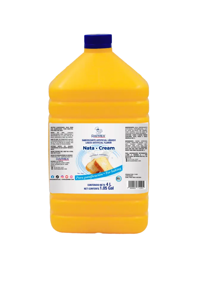 SABOR NATA RAFMEX GARR 4 LT