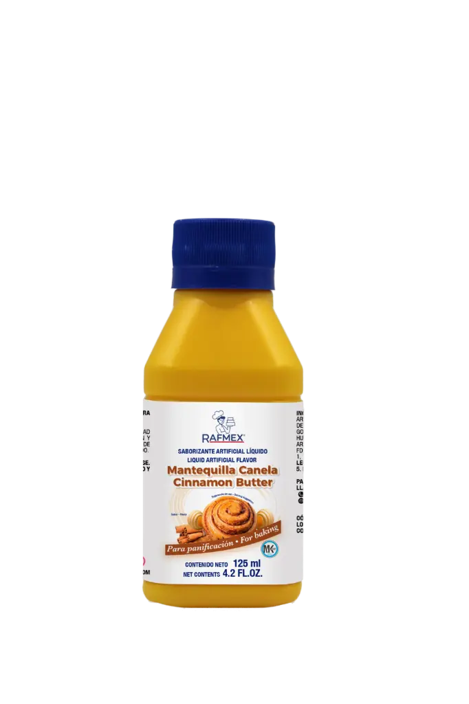 SABOR MANTEQ-CANELA FRASCO 125 ML