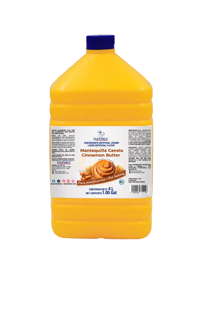 SABOR MANTEQ-CANELA GARR 4 LT