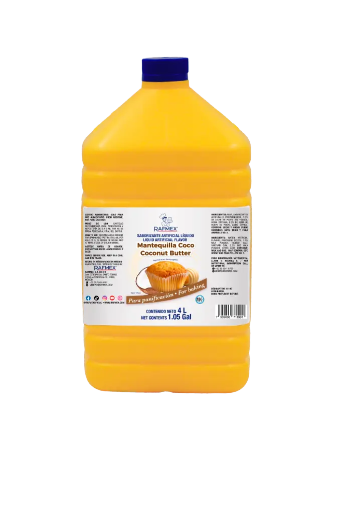  SABOR MANTEQ-COCO RAFMEX GARR 4 LT