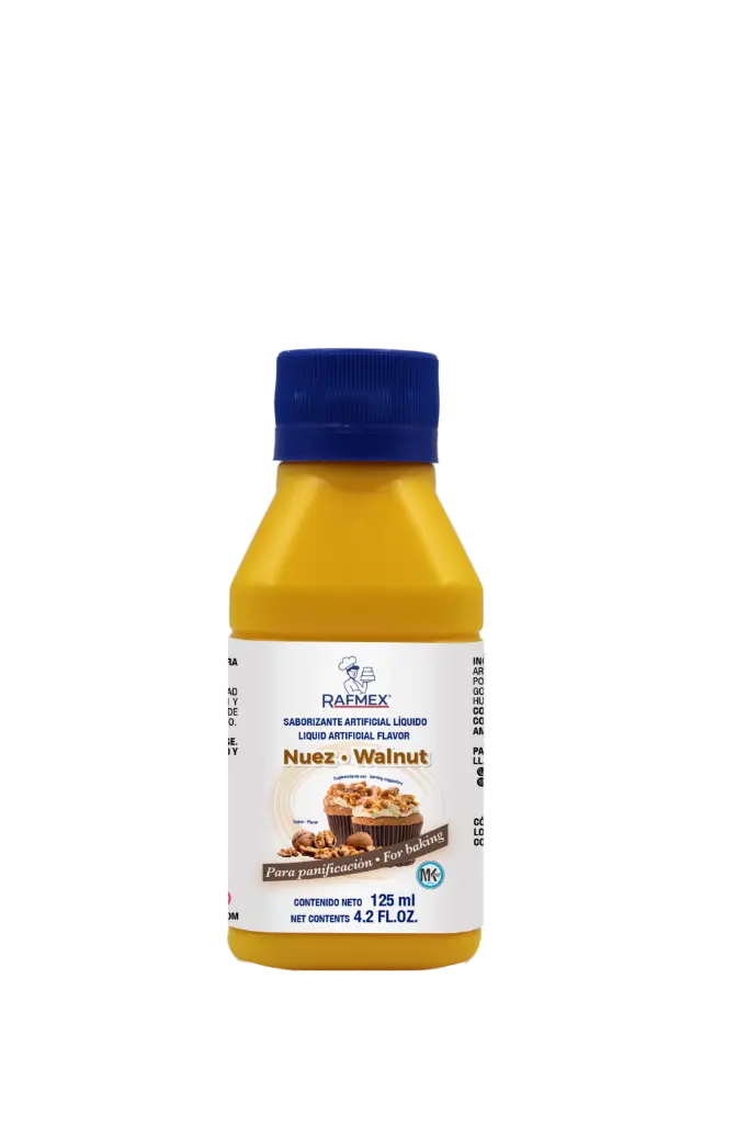 SABOR NUEZ RAFMEX FRASCO 125 ML
