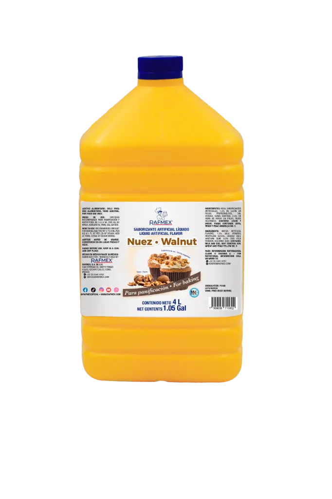 SABOR NUEZ RAFMEX GARR 4 LT