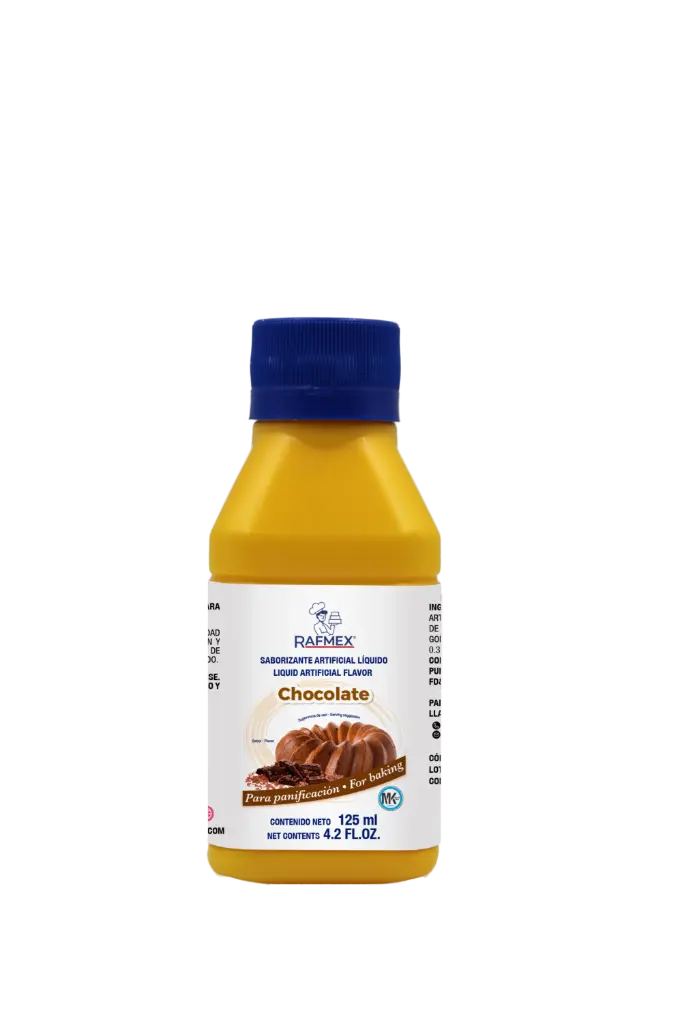 SABOR CHOCOLATE FRASCO 125 ML