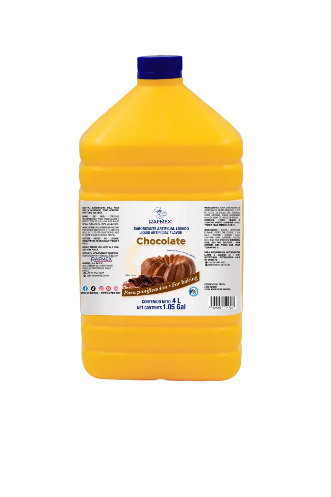 SABOR CHOCOLATE GARR 4 LT