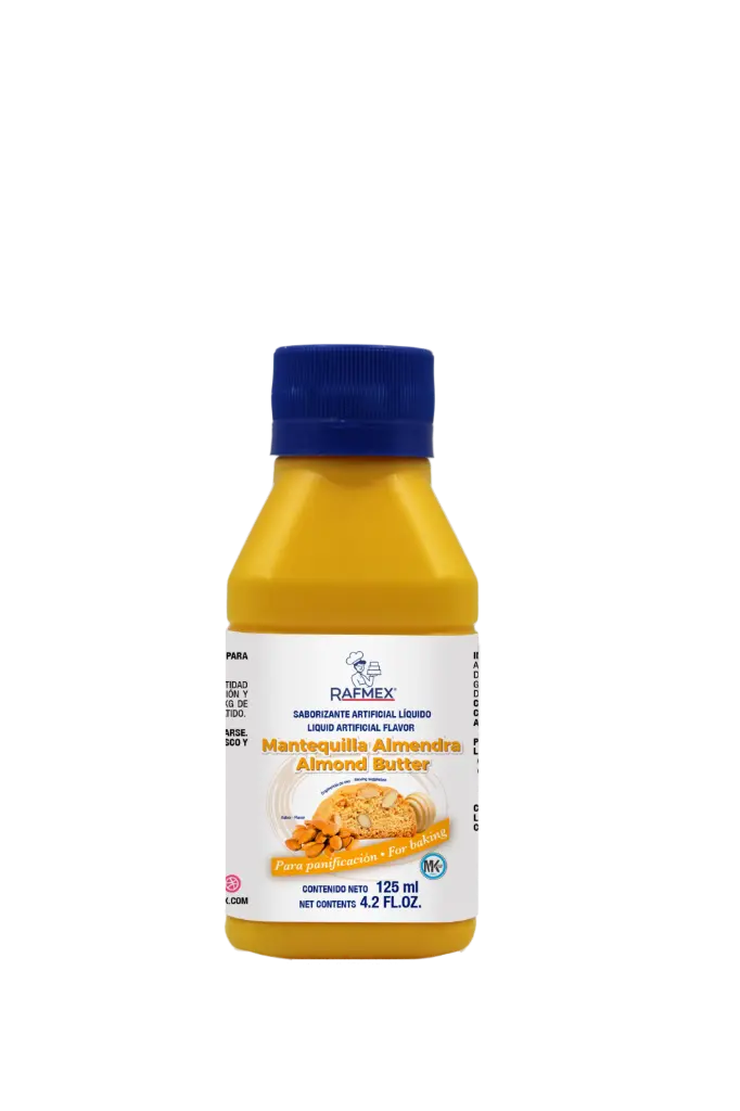 SABOR MANTEQ-ALMENDRA FRASCO 125 ML